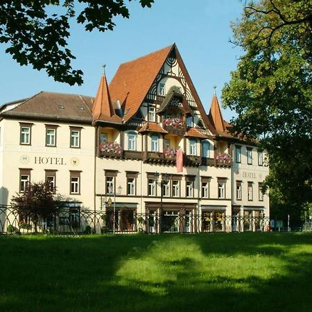 Hotel Saechsischer Hof Meiningen Buitenkant foto