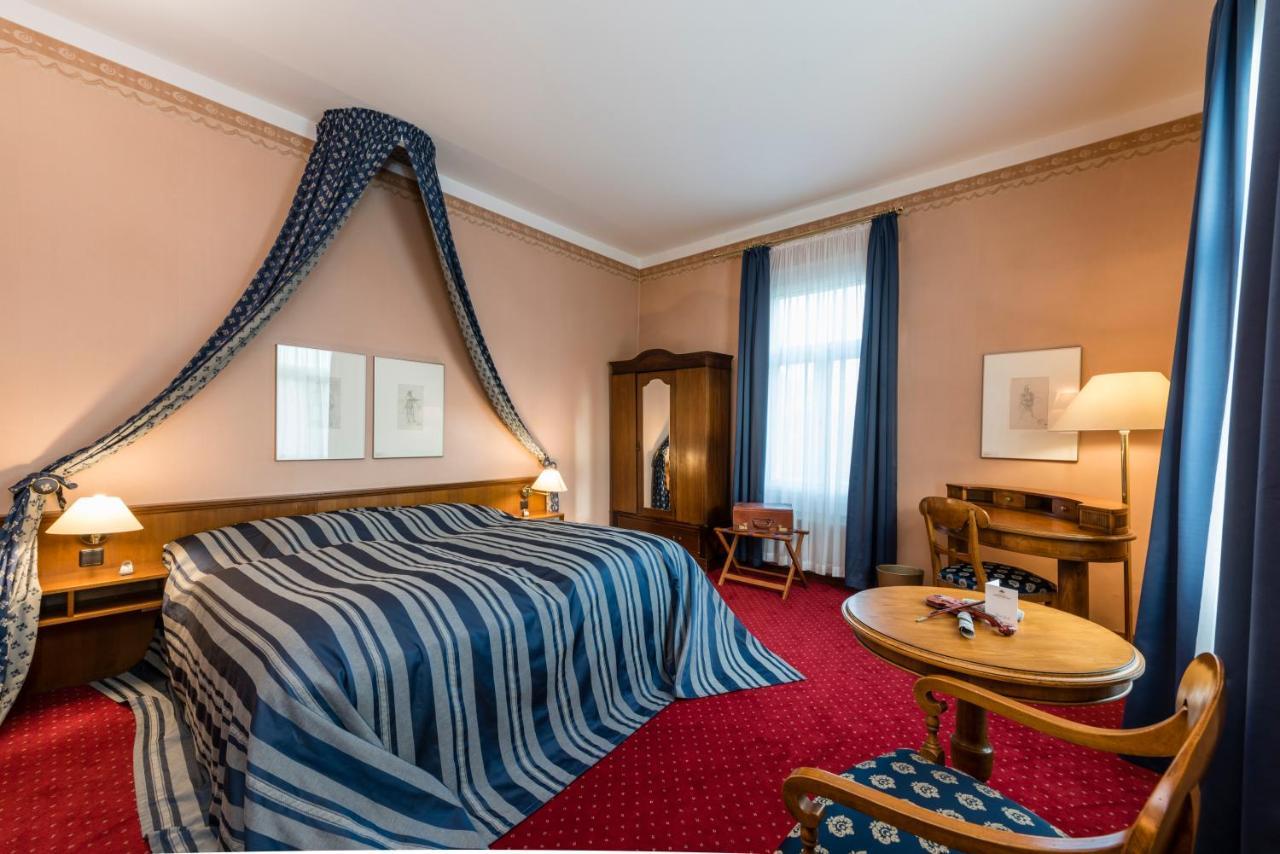 Hotel Saechsischer Hof Meiningen Buitenkant foto